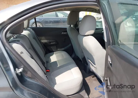 2013 Chevrolet Sonic Ls Auto from USA, damaged, VIN 1G1JA5SH0D4199835